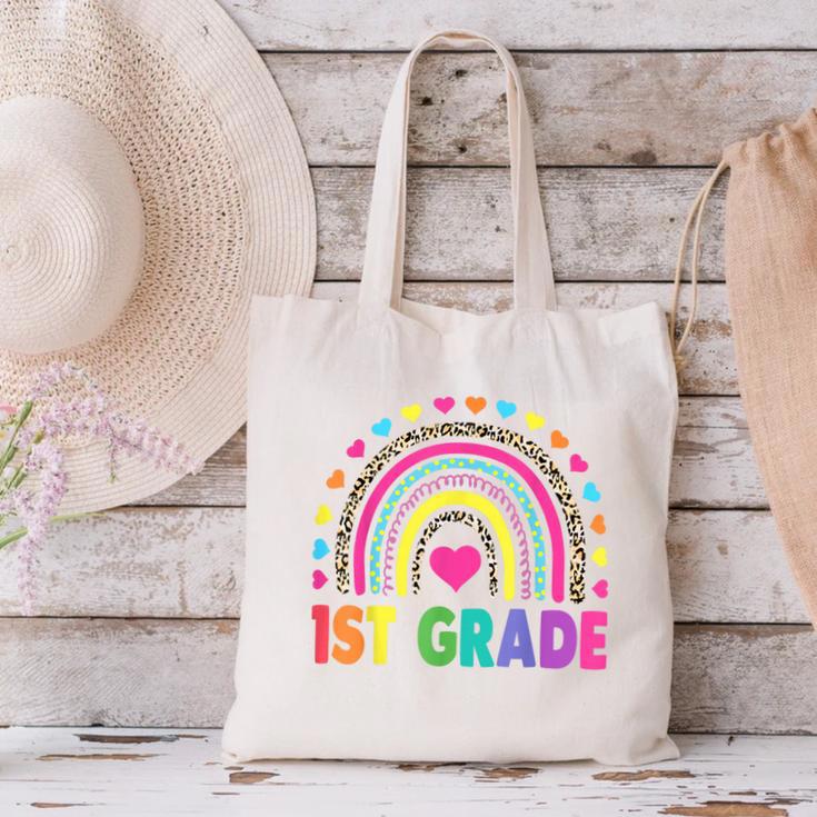 First Grade Rainbow Girls Boys Teacher Team 1st Grade Squad Canvas Tote Bag, First Grade Teacher Tote Bags, gift for family, gift for coworker First Grade Rainbow Girls Boys Teacher Team 1st Grade Squad Canvas Tote Bag, First Grade Teacher Tote Bags, gift for family, gift for coworker