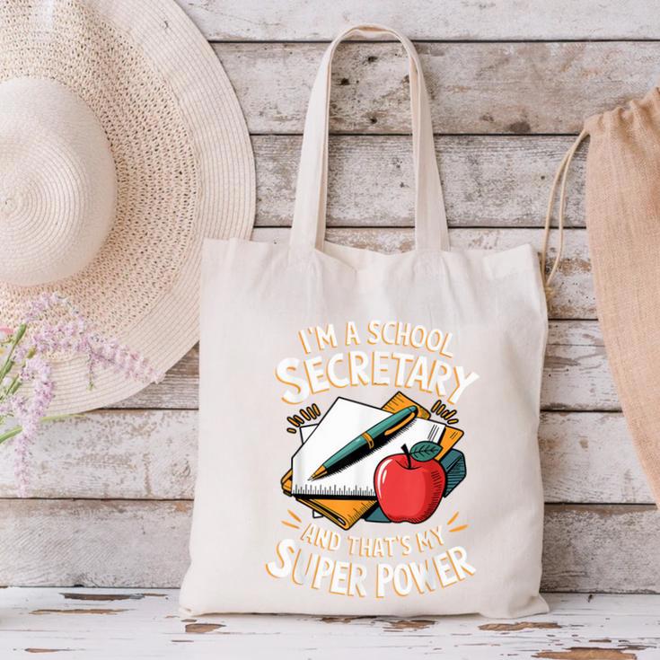 Front Office Teacher Admin Mother I'm A School Secretary Canvas Tote Bag, gift for family, gift for coworker Front Office Teacher Admin Mother I'm A School Secretary Canvas Tote Bag, gift for family, gift for coworker