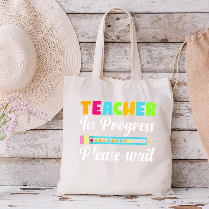 Future Teacher Cool Teacher In Progress Please Wait Canvas Tote Bag, Future Teacher Tote Bags, gift for family, gift for coworker Future Teacher Cool Teacher In Progress Please Wait Canvas Tote Bag, Future Teacher Tote Bags, gift for family, gift for coworker
