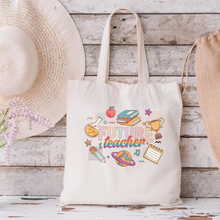 Future Teacher Costume For Kids Canvas Tote Bag, Future Teacher Tote Bags, gift for family, gift for coworker Future Teacher Costume For Kids Canvas Tote Bag, Future Teacher Tote Bags, gift for family, gift for coworker
