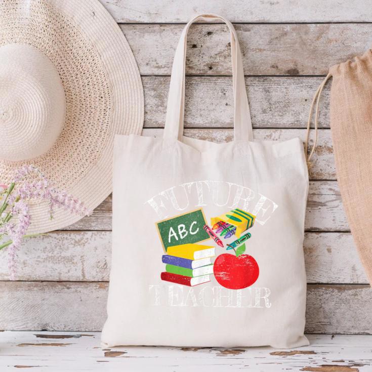 Future Teacher Costume Tee For Men Women Adults And Kids Canvas Tote Bag, Future Teacher Tote Bags, gift for family, gift for coworker Future Teacher Costume Tee For Men Women Adults And Kids Canvas Tote Bag, Future Teacher Tote Bags, gift for family, gift for coworker
