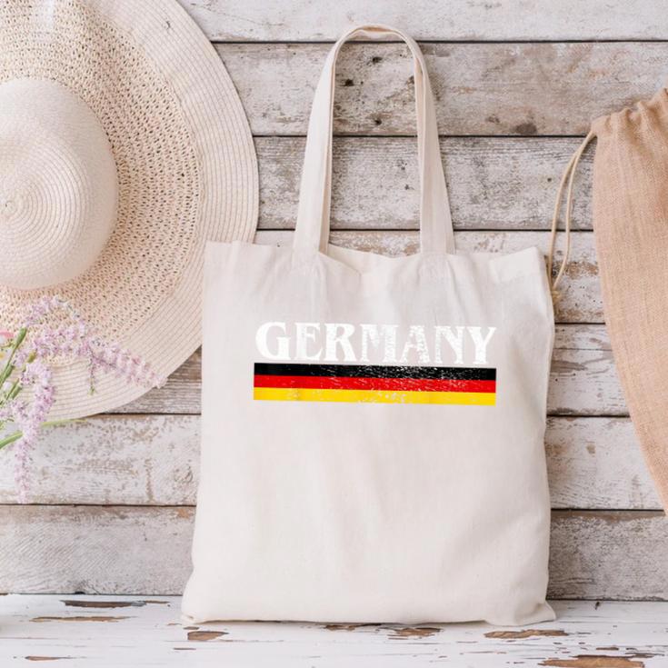 Germany Vintage Canvas Tote Bag, gift for family, gift for coworker