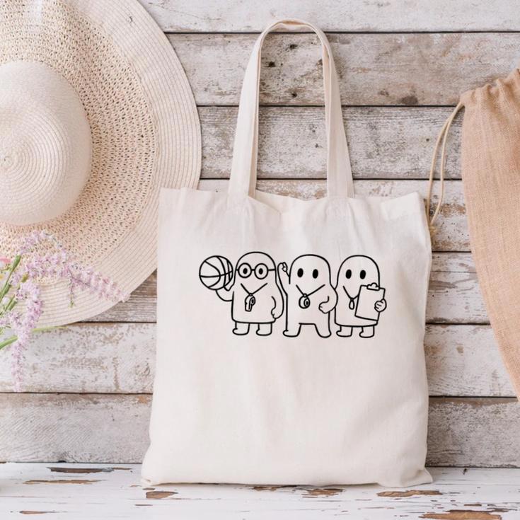 Ghost Costume Gym Physical Education Teacher PE Coach Canvas Tote Bag, Pe Teacher Tote Bags, gift for family, gift for coworker Ghost Costume Gym Physical Education Teacher PE Coach Canvas Tote Bag, Pe Teacher Tote Bags, gift for family, gift for coworker