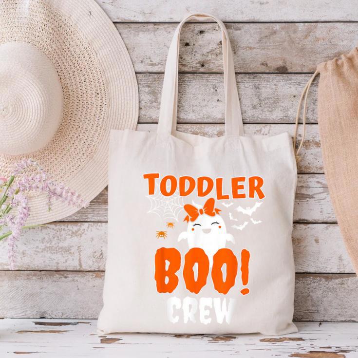 Girl Toddler Boo Crew Daycare Teacher Halloween Party Canvas Tote Bag, gift for family, gift for coworker Girl Toddler Boo Crew Daycare Teacher Halloween Party Canvas Tote Bag, gift for family, gift for coworker