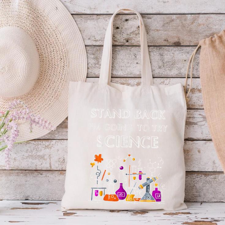 Going To Try Science Geek Nerd Tee Teacher STEM Canvas Tote Bag, Science Teacher Tote Bags, gift for family, gift for coworker Going To Try Science Geek Nerd Tee Teacher STEM Canvas Tote Bag, Science Teacher Tote Bags, gift for family, gift for coworker
