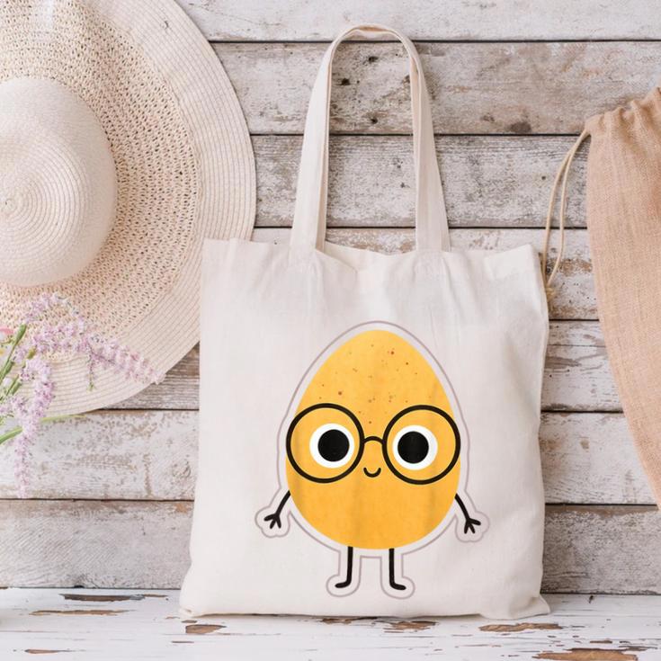 Good Egg Teacher Halloween Costume The Smart Cookie Canvas Tote Bag, gift for family, gift for coworker Good Egg Teacher Halloween Costume The Smart Cookie Canvas Tote Bag, gift for family, gift for coworker