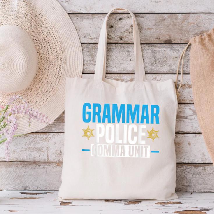 Grammar Police Comma Unit English Teacher Grammar Teacher For Men Women Canvas Tote Bag, English Teacher Tote Bags, gift for family, gift for coworker Grammar Police Comma Unit English Teacher Grammar Teacher For Men Women Canvas Tote Bag, English Teacher Tote Bags, gift for family, gift for coworker