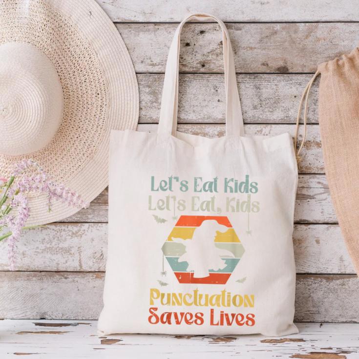 Halloween Lets Eat Kids English Teacher Costume Women Canvas Tote Bag, English Teacher Tote Bags, gift for family, gift for coworker Halloween Lets Eat Kids English Teacher Costume Women Canvas Tote Bag, English Teacher Tote Bags, gift for family, gift for coworker