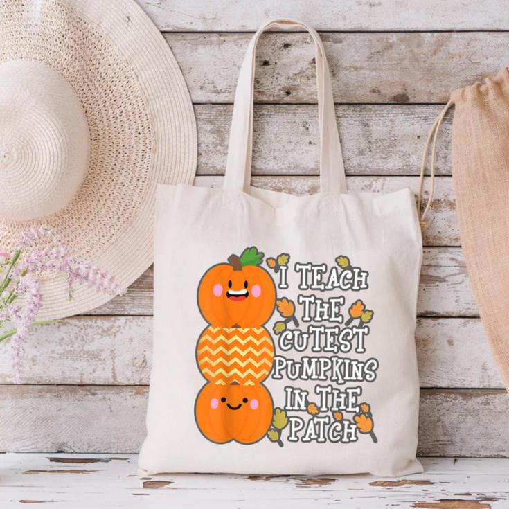 Halloween Teacher Shirt I Teach The Cutest Pumpkins In Patch Men Women Kids Canvas Tote Bag, gift for family, gift for coworker Halloween Teacher Shirt I Teach The Cutest Pumpkins In Patch Men Women Kids Canvas Tote Bag, gift for family, gift for coworker