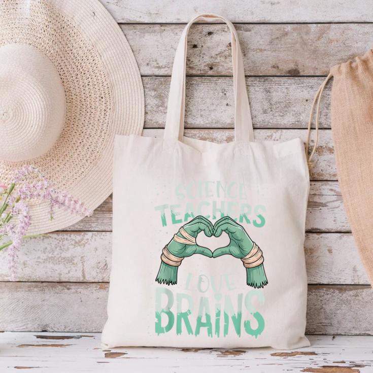 Halloween Teacher Tshirts Science Teachers Love Brains Canvas Tote Bag, Science Teacher Tote Bags, gift for family, gift for coworker Halloween Teacher Tshirts Science Teachers Love Brains Canvas Tote Bag, Science Teacher Tote Bags, gift for family, gift for coworker
