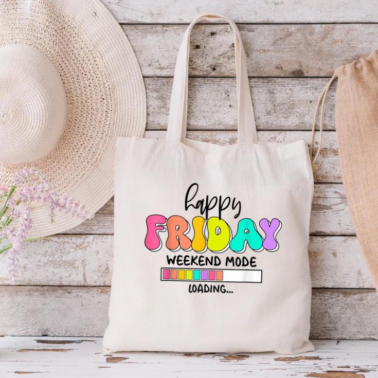 Happy Friyay Teacher School Friday Weekend Vibes Canvas Tote Bag, gift for family, gift for coworker Happy Friyay Teacher School Friday Weekend Vibes Canvas Tote Bag, gift for family, gift for coworker
