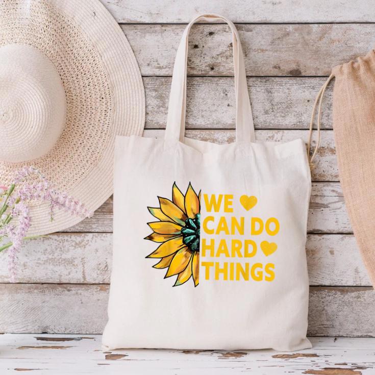 We Can Do Hard Things Kids Teacher Back To School Canvas Tote Bag, gift for family, gift for coworker We Can Do Hard Things Kids Teacher Back To School Canvas Tote Bag, gift for family, gift for coworker