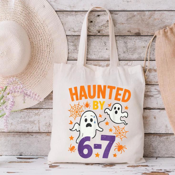Haunted 67 Ghost Math Teacher Halloween Costume Math Pun Canvas Tote Bag, gift for family, gift for coworker Haunted 67 Ghost Math Teacher Halloween Costume Math Pun Canvas Tote Bag, gift for family, gift for coworker
