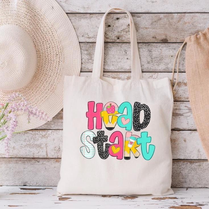 Head Start Team Homeschool Teacher Headstart Back To School Canvas Tote Bag, gift for family, gift for coworker Head Start Team Homeschool Teacher Headstart Back To School Canvas Tote Bag, gift for family, gift for coworker