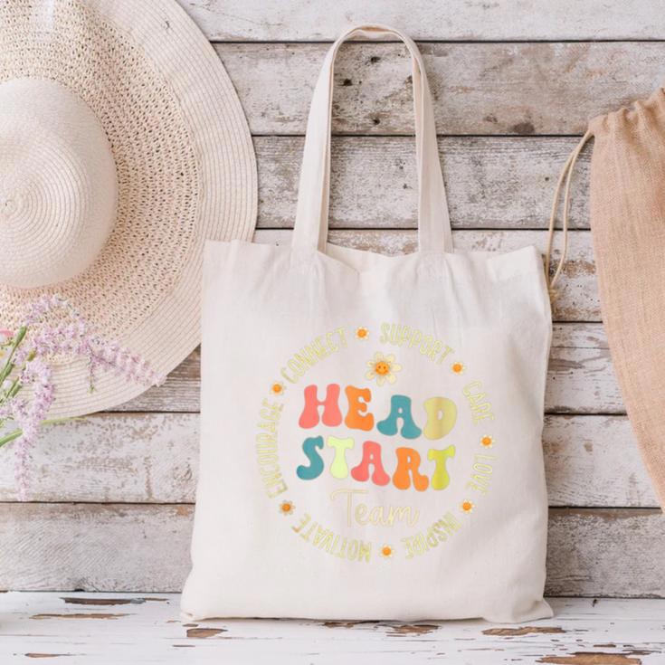 Head Start Team Homeschooling Teacher Back To School Canvas Tote Bag, gift for family, gift for coworker Head Start Team Homeschooling Teacher Back To School Canvas Tote Bag, gift for family, gift for coworker