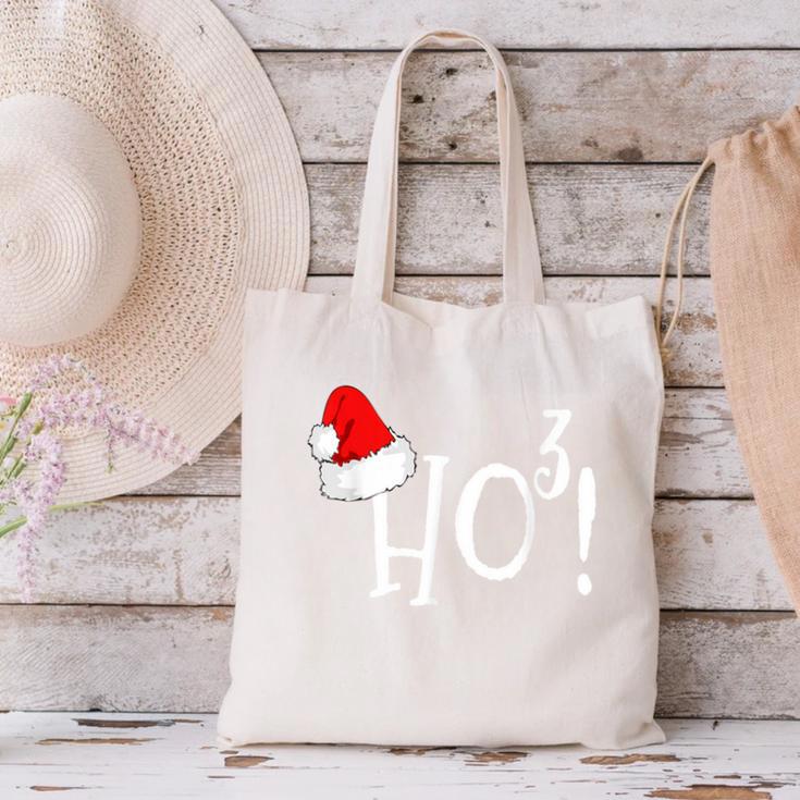 Ho Cubed Shirt Math Teacher Xmas For Men Women Kids Canvas Tote Bag, gift for family, gift for coworker Ho Cubed Shirt Math Teacher Xmas For Men Women Kids Canvas Tote Bag, gift for family, gift for coworker