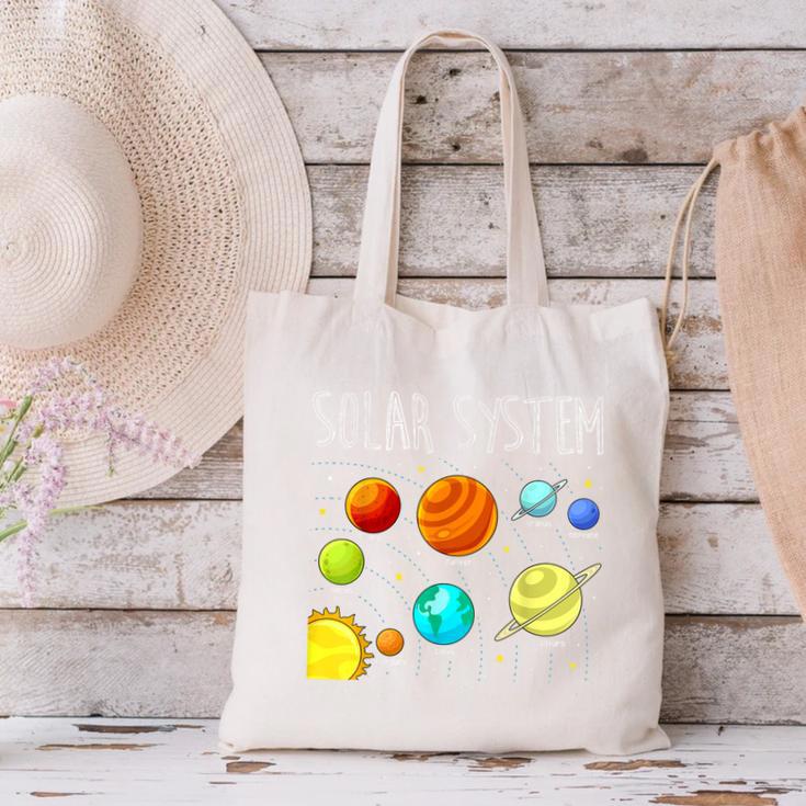 Kids Solar Systems Cute Planets Space Science Teacher School Canvas Tote Bag, Science Teacher Tote Bags, gift for family, gift for coworker Kids Solar Systems Cute Planets Space Science Teacher School Canvas Tote Bag, Science Teacher Tote Bags, gift for family, gift for coworker