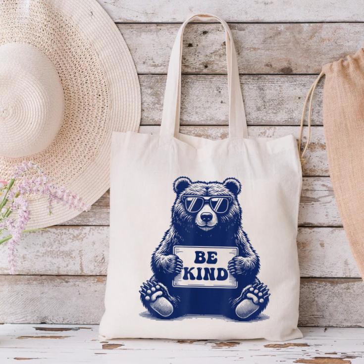 Be Kind For Teacher Kindness Women Men Canvas Tote Bag, gift for family, gift for coworker