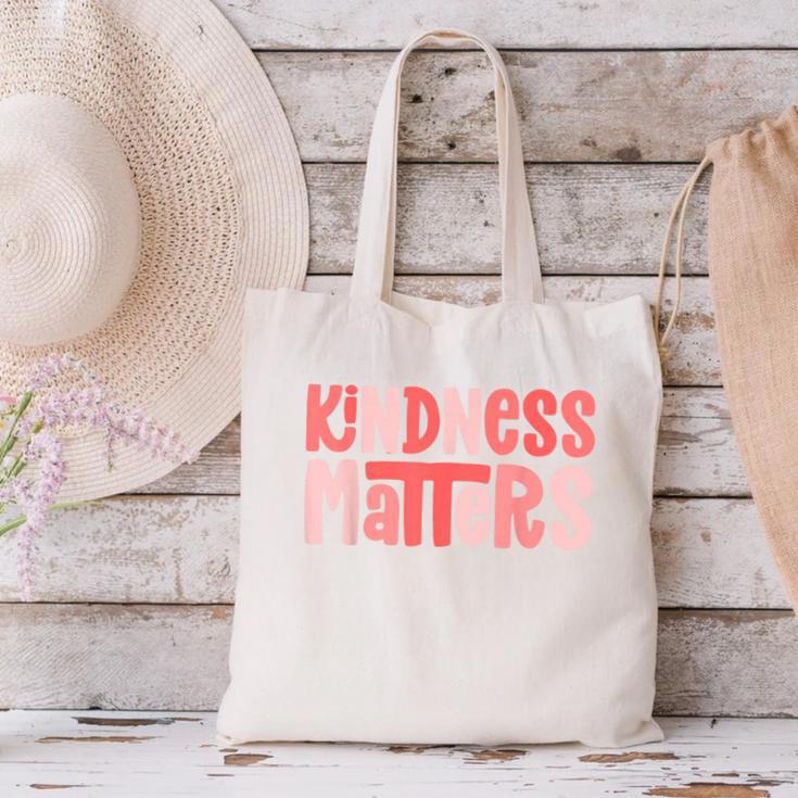 Kindness Matters Anti Bullying Shirts Teacher Child Canvas Tote Bag, gift for family, gift for coworker Kindness Matters Anti Bullying Shirts Teacher Child Canvas Tote Bag, gift for family, gift for coworker