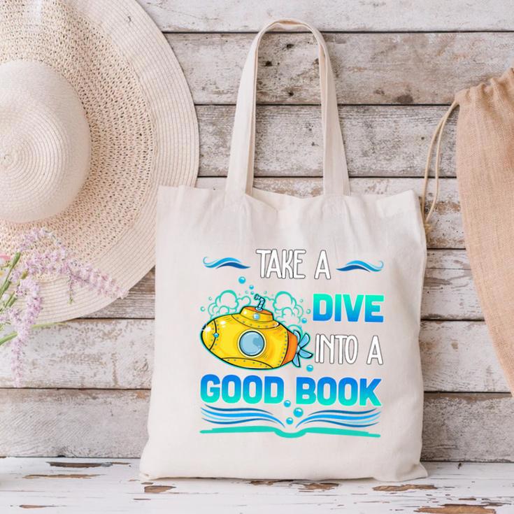 Librarian Teacher Dive Into A Good Book Reading Premium Tri-Blend Canvas Tote Bag, gift for family, gift for coworker Librarian Teacher Dive Into A Good Book Reading Premium Tri-Blend Canvas Tote Bag, gift for family, gift for coworker