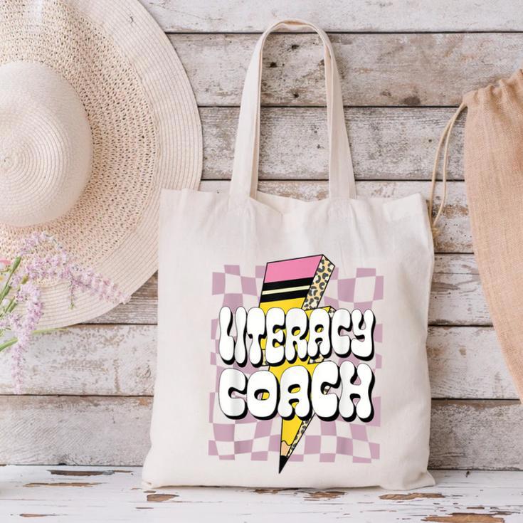 Literacy Coach Reading Specialist Facilitator Lead Teacher Canvas Tote Bag, gift for family, gift for coworker
