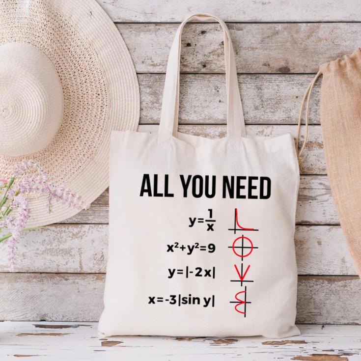 Math Graphs Mathematics Math Teacher Canvas Tote Bag, gift for family, gift for coworker Math Graphs Mathematics Math Teacher Canvas Tote Bag, gift for family, gift for coworker