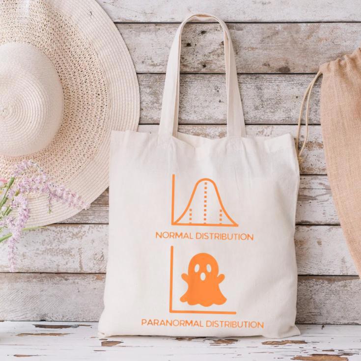 Math Statistics Normal Paranormal Distribution Teacher Canvas Tote Bag, gift for family, gift for coworker Math Statistics Normal Paranormal Distribution Teacher Canvas Tote Bag, gift for family, gift for coworker