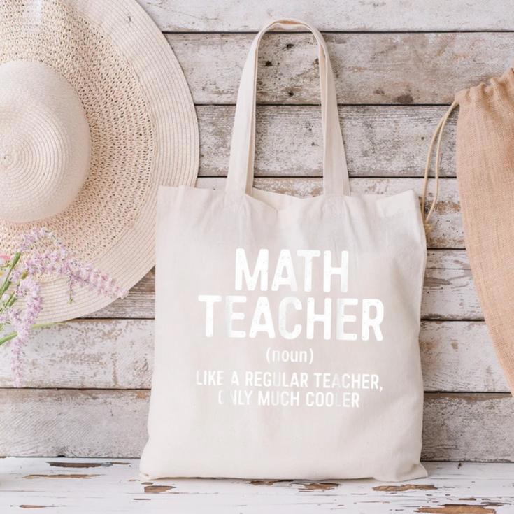 Math Teacher Definition Shirt Men Women Teacher Canvas Tote Bag, gift for family, gift for coworker Math Teacher Definition Shirt Men Women Teacher Canvas Tote Bag, gift for family, gift for coworker