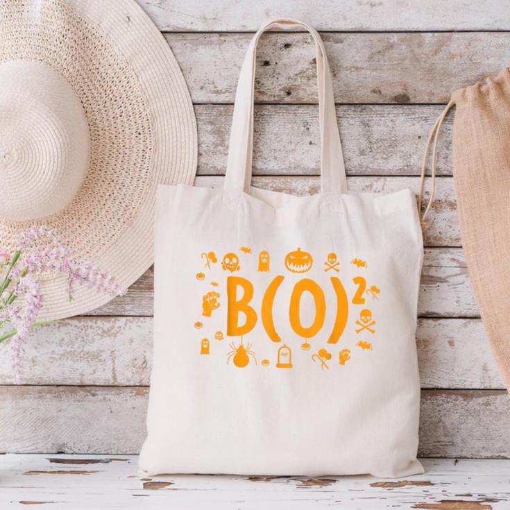 Math Teacher Halloween Mathematician Math Lover Boo Canvas Tote Bag, gift for family, gift for coworker