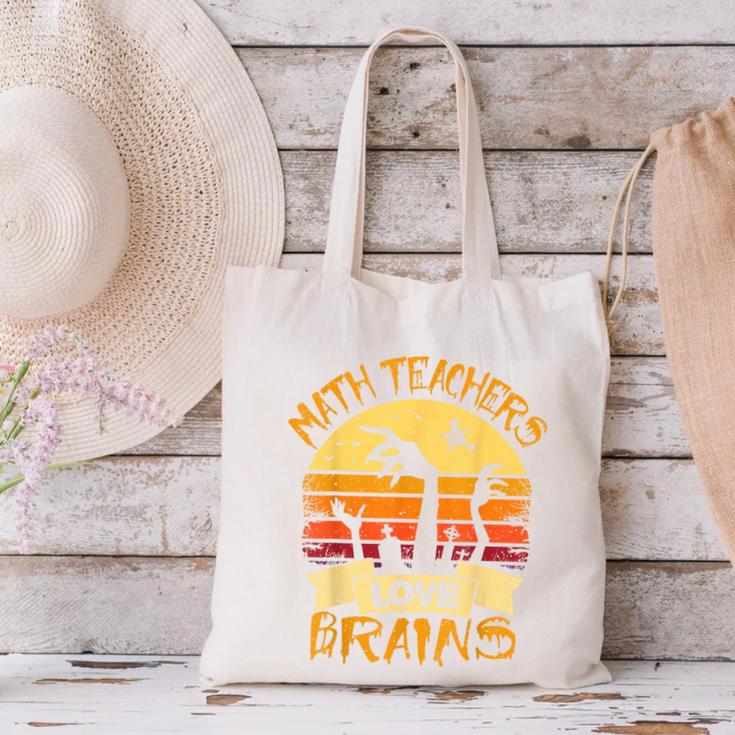 Math Teacher Shirt Math Teachers Love Brains Halloween Math For Men Women Canvas Tote Bag, gift for family, gift for coworker Math Teacher Shirt Math Teachers Love Brains Halloween Math For Men Women Canvas Tote Bag, gift for family, gift for coworker