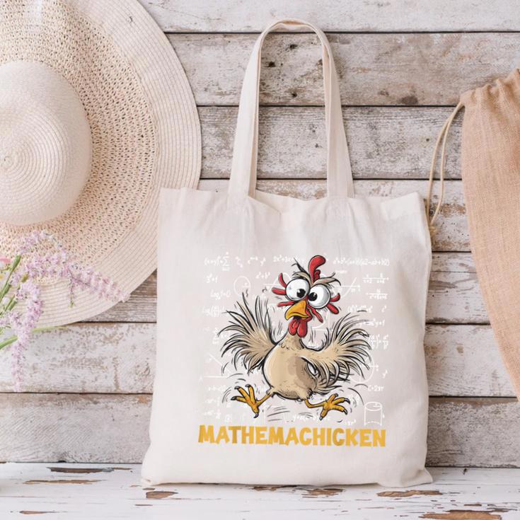 Mathemachicken Chicken Math Teacher Back To School Canvas Tote Bag, gift for family, gift for coworker Mathemachicken Chicken Math Teacher Back To School Canvas Tote Bag, gift for family, gift for coworker