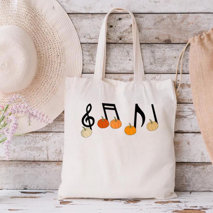 Music Notes Pumpkin Music Teacher Musician Fall Halloween Men Women Kids Canvas Tote Bag, gift for family, gift for coworker Music Notes Pumpkin Music Teacher Musician Fall Halloween Men Women Kids Canvas Tote Bag, gift for family, gift for coworker