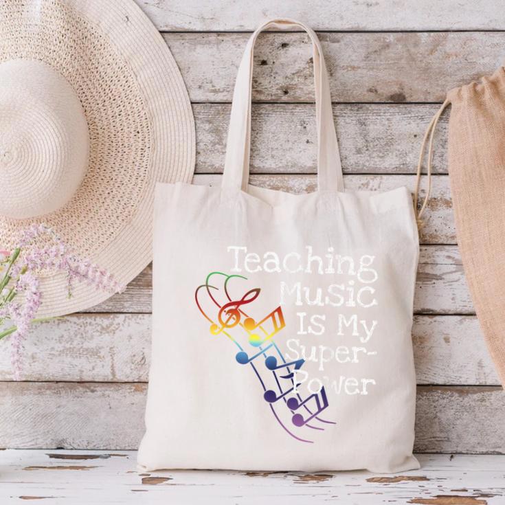Music Teacher Canvas Tote Bag, gift for family, gift for coworker Music Teacher Canvas Tote Bag, gift for family, gift for coworker