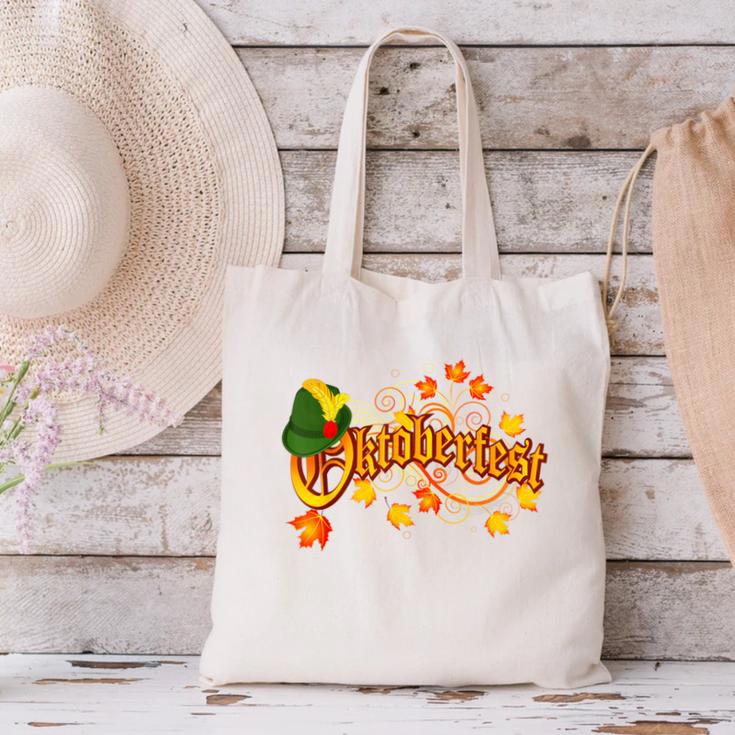 Oktoberfest German Beer Festival October Canvas Tote Bag, gift for family, gift for coworker