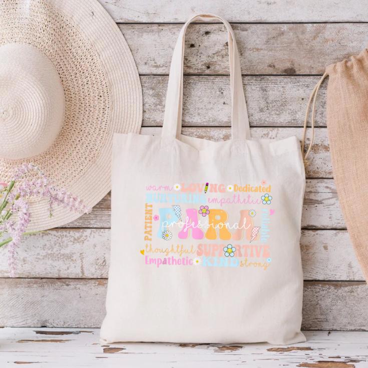 Paraprofessional Back To School Paraeducator Para Teacher Canvas Tote Bag, gift for family, gift for coworker