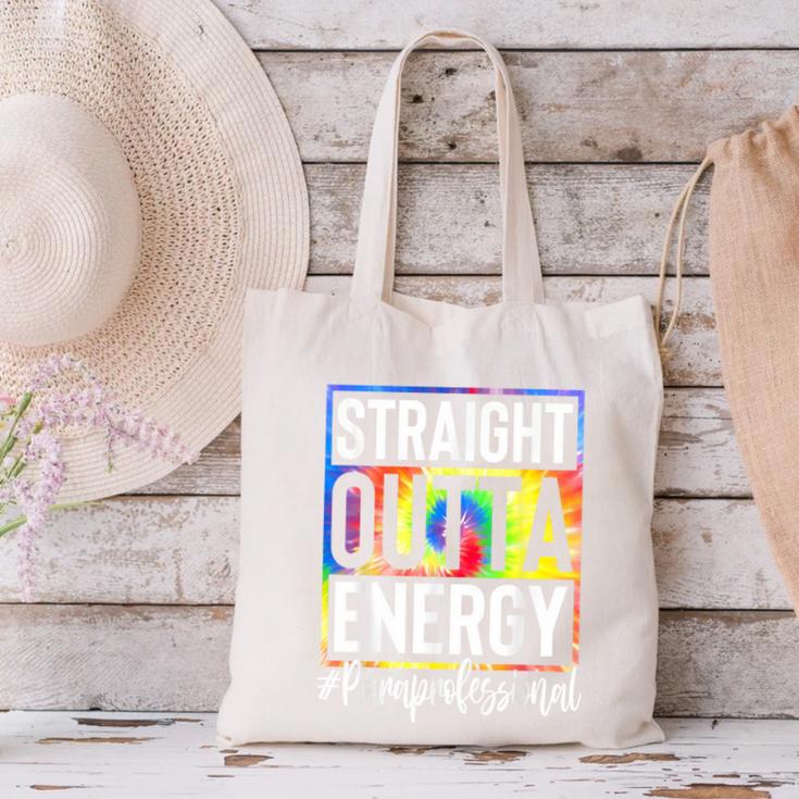 Paraprofessional Straight Outta Energy Teacher Life For Men Women Canvas Tote Bag, gift for family, gift for coworker Paraprofessional Straight Outta Energy Teacher Life For Men Women Canvas Tote Bag, gift for family, gift for coworker