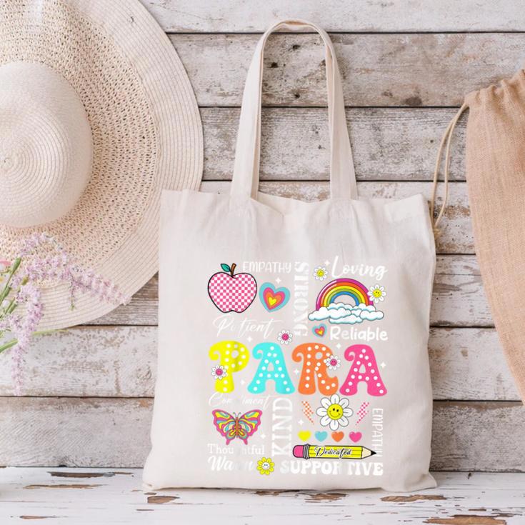 Paras Make It Possible Paraprofessional Paraeducator Teacher Canvas Tote Bag, gift for family, gift for coworker Paras Make It Possible Paraprofessional Paraeducator Teacher Canvas Tote Bag, gift for family, gift for coworker