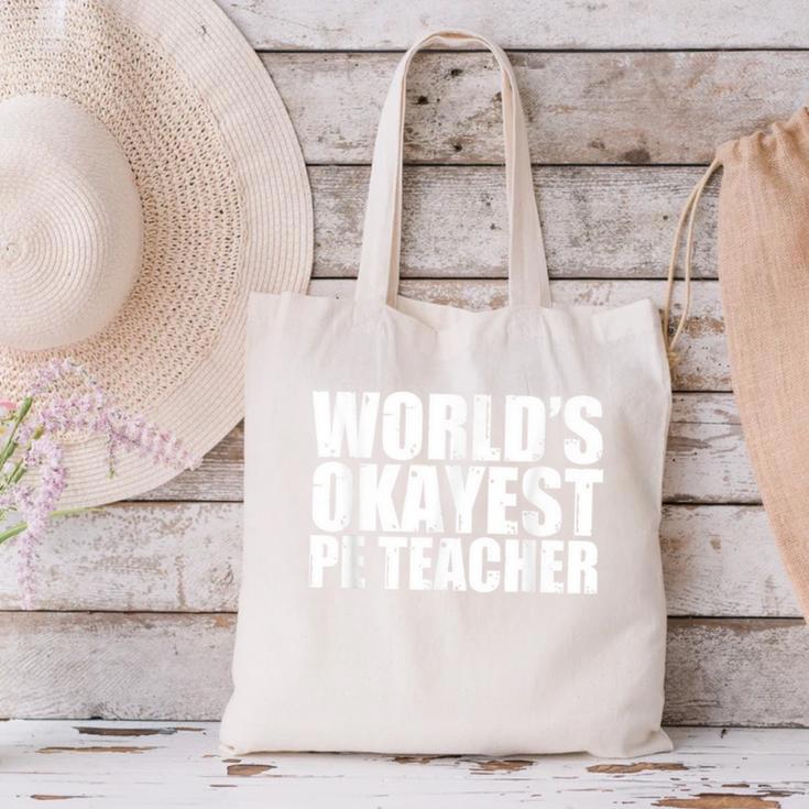 PE Teacher Canvas Tote Bag, Pe Teacher Tote Bags, gift for family, gift for coworker PE Teacher Canvas Tote Bag, Pe Teacher Tote Bags, gift for family, gift for coworker