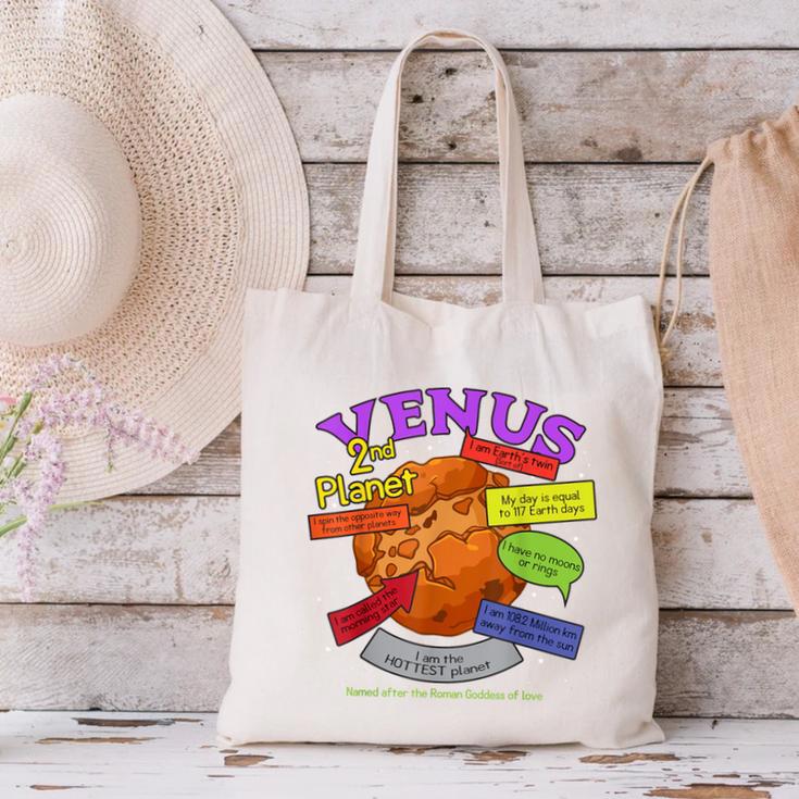Perfect Planets Teachers Shirts Venus For Solar System Canvas Tote Bag, gift for family, gift for coworker Perfect Planets Teachers Shirts Venus For Solar System Canvas Tote Bag, gift for family, gift for coworker