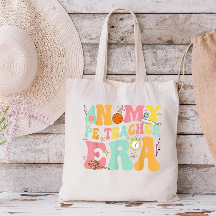 In My Physical Education Era PE Teacher Women Men Canvas Tote Bag, Pe Teacher Tote Bags, gift for family, gift for coworker In My Physical Education Era PE Teacher Women Men Canvas Tote Bag, Pe Teacher Tote Bags, gift for family, gift for coworker