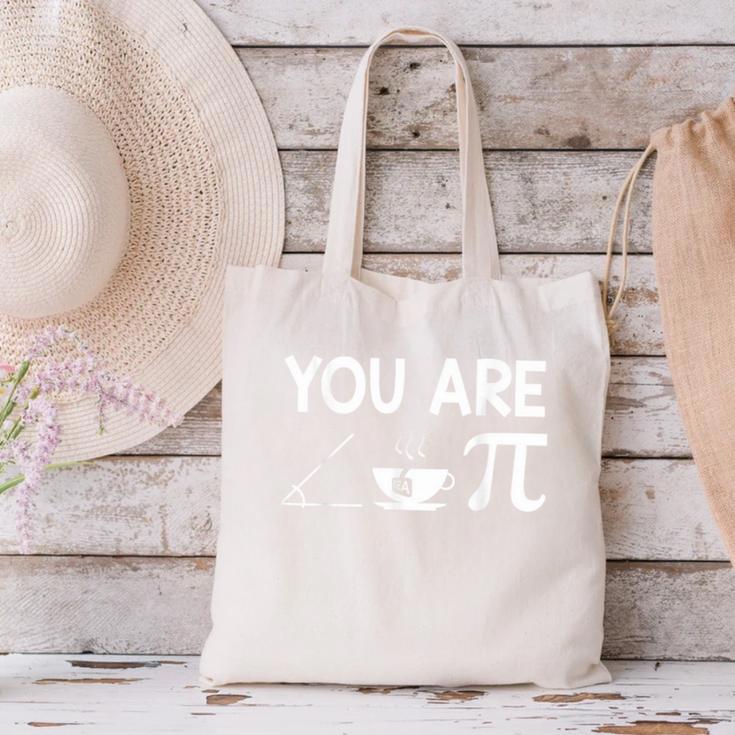 Pi Day Shirt Women Teacher 2022 Math Cutie Pie Acute Tea Pie Canvas Tote Bag, gift for family, gift for coworker Pi Day Shirt Women Teacher 2022 Math Cutie Pie Acute Tea Pie Canvas Tote Bag, gift for family, gift for coworker