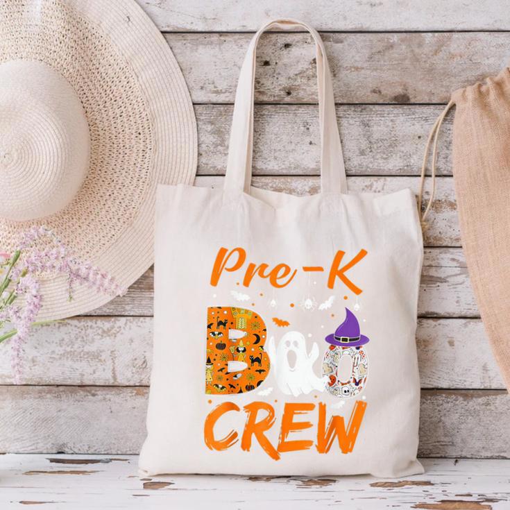 Pre K Boo Crew Teacher Student Halloween Pre Kindergarten Canvas Tote Bag, gift for family, gift for coworker Pre K Boo Crew Teacher Student Halloween Pre Kindergarten Canvas Tote Bag, gift for family, gift for coworker