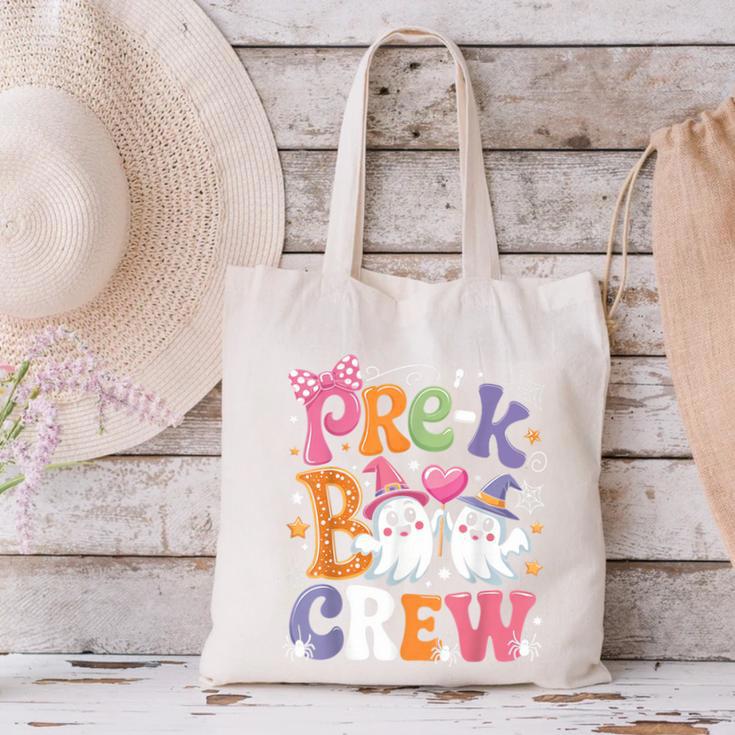 Pre-K Boo Crew Pre-K Teacher Student Kids Halloween Canvas Tote Bag, gift for family, gift for coworker Pre-K Boo Crew Pre-K Teacher Student Kids Halloween Canvas Tote Bag, gift for family, gift for coworker