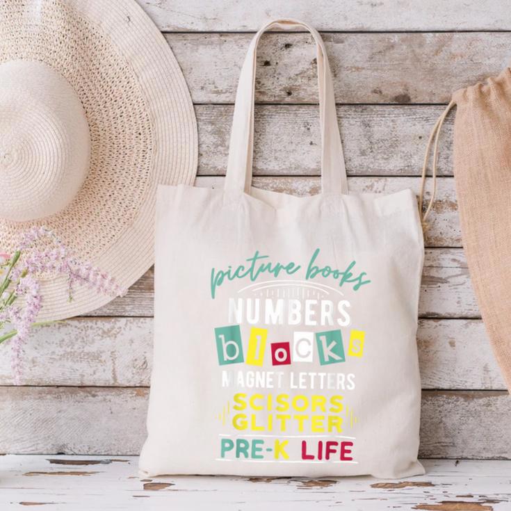 Pre-K Life Preschool Teacher Tees Men Women T-Shirt Canvas Tote Bag, gift for family, gift for coworker Pre-K Life Preschool Teacher Tees Men Women T-Shirt Canvas Tote Bag, gift for family, gift for coworker