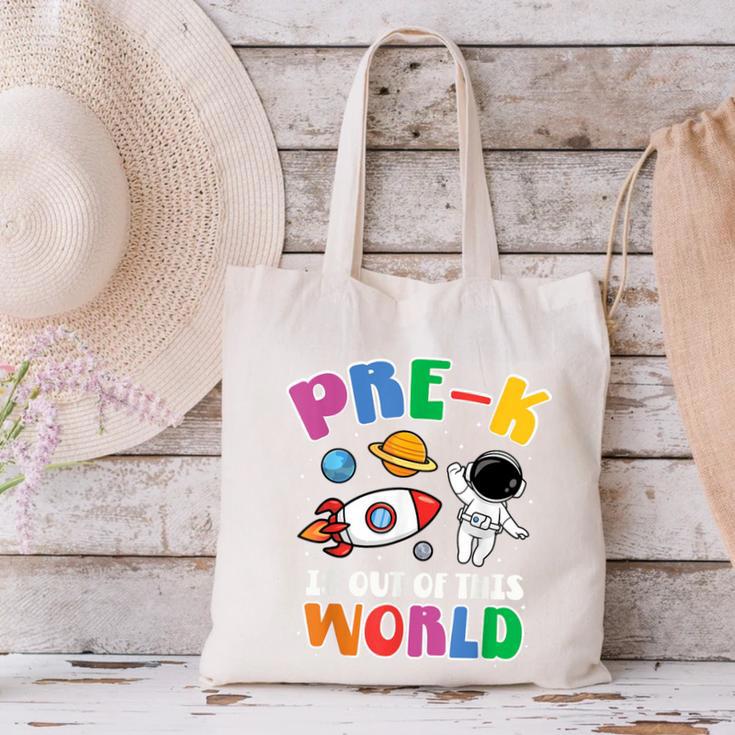 Pre-K Student Teacher Astronaut Space Back To School Canvas Tote Bag, gift for family, gift for coworker Pre-K Student Teacher Astronaut Space Back To School Canvas Tote Bag, gift for family, gift for coworker