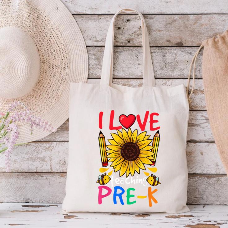 Pre School Teacher Pre-K Teacher Canvas Tote Bag, gift for family, gift for coworker Pre School Teacher Pre-K Teacher Canvas Tote Bag, gift for family, gift for coworker
