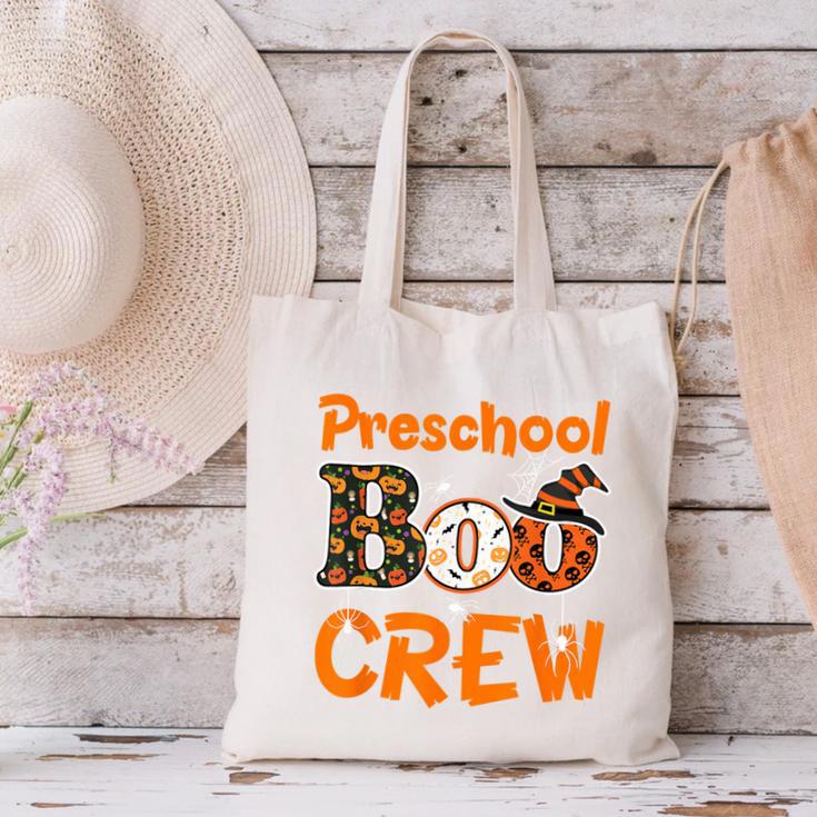 Preschool Boo Crew Halloween Teachers Students Costume Canvas Tote Bag, gift for family, gift for coworker Preschool Boo Crew Halloween Teachers Students Costume Canvas Tote Bag, gift for family, gift for coworker