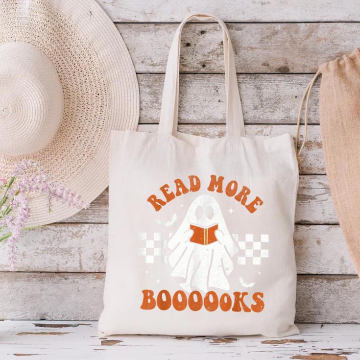 Read More Books Cute Ghost Reading Book Teacher Halloween Canvas Tote Bag, gift for family, gift for coworker Read More Books Cute Ghost Reading Book Teacher Halloween Canvas Tote Bag, gift for family, gift for coworker