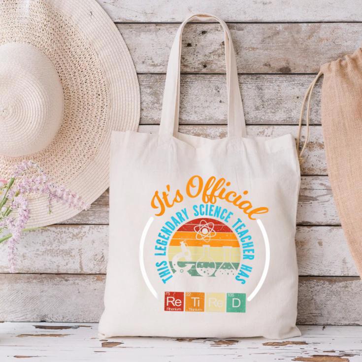 Retiring Science Teacher Retirement Canvas Tote Bag, Science Teacher Tote Bags, gift for family, gift for coworker Retiring Science Teacher Retirement Canvas Tote Bag, Science Teacher Tote Bags, gift for family, gift for coworker