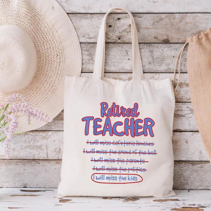 Retiring Teacher Tshirt For Retired Teachers For Men Women Canvas Tote Bag, gift for family, gift for coworker Retiring Teacher Tshirt For Retired Teachers For Men Women Canvas Tote Bag, gift for family, gift for coworker